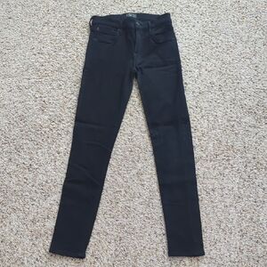 Women's AGoldE Black Colette Jeggings, Size 26